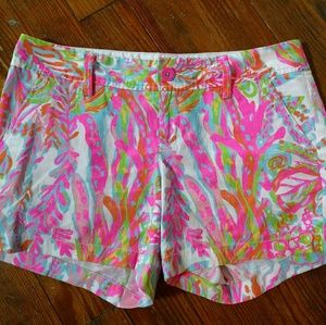 Lilly Pulitzer Scuba to Cuba Callahan Shorts - 8